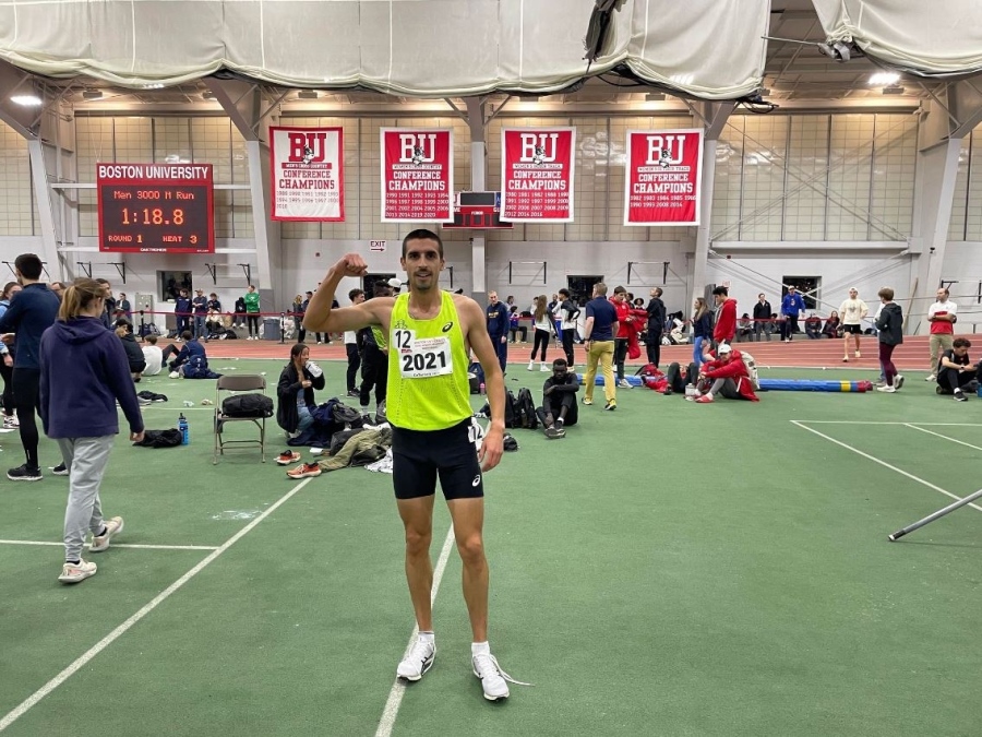 Иво Балабанов се доближи плътно до националния рекорд на 3 000 м 